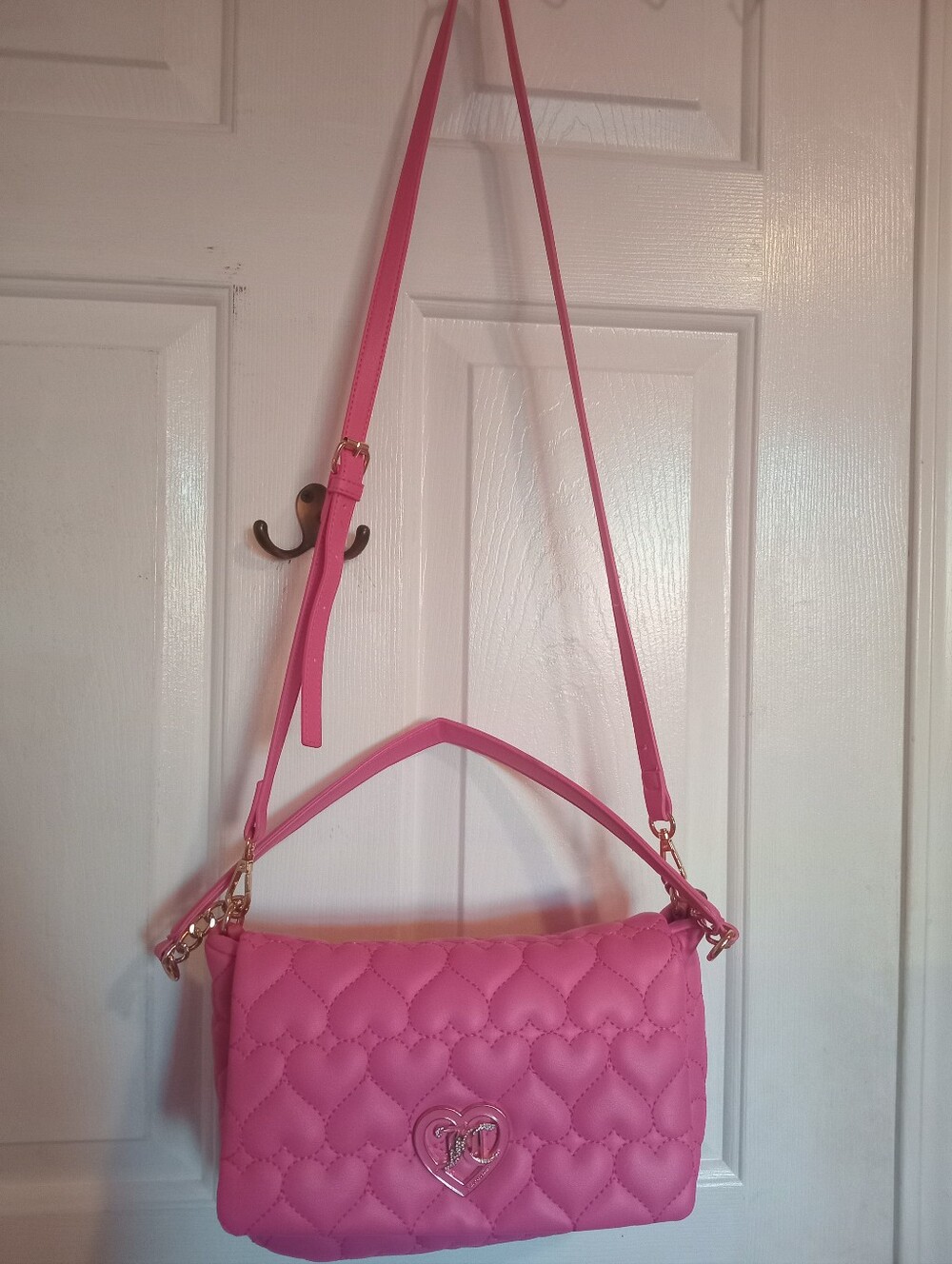 Juicy Couture Pink Crossbody Purse